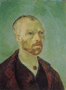 Vincent Van Gogh, Self-Portrait